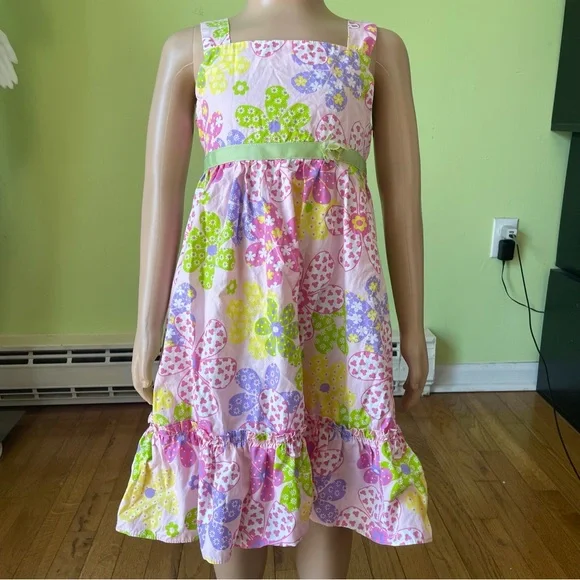 Jona Michelle | Dresses | Jona Michelle Multicolored Floral Graphic Print Party  Dress Size 5 Girls | Poshmark